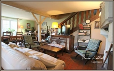 House for sale, 6 rooms, 137m², LA NEUVILLE SUR ESSONNE (45), Essonne Valley, 4 bedrooms, Garage, 6700m² plot, Swimming pool possible. 