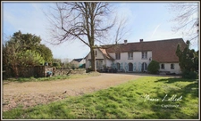 Maison à vendre 6 pièces 137m², LA NEUVILLE SUR ESSONNE (45), Vallée de l'Essonne, 4 chambres, Garage, Terrain de 6700m², Piscinable, 
