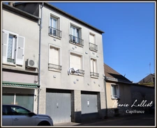 Immeuble de Rapport à vendre PUISEAUX (45), 2 Studios, 2 F2, Garages indépendants