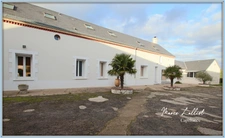 Maison à vendre 10p, 360m², 5 chambres, dépendances, gite, garages, vaste salon