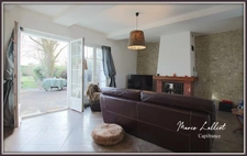 Maison à vendre 5 pièces COURCELLES-LE-ROI (45) Grande pièce, 3 chambres, véranda