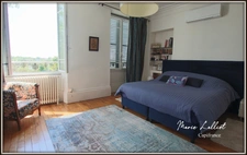 House for sale 11 rooms PITHIVIERS (45), 265m², 5 bedrooms, living room 45m², swimming pool, garage, wooded park of 2500m², basement