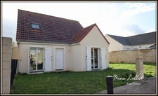 Maison à vendre 4 pièces SERMAISES (45), 108m², 3 chambres, vie de plain pied, 2 salles d'eau, 