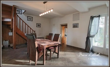 Maison à vendre 5 pièces COURCELLES-LE-ROI (45) Grande pièce, 3 chambres, véranda