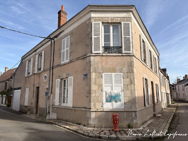 Ensemble de 2 Maisons à vendre BOYNES (45), Garage, 6 chambres, Cave, Idéal Investisseur ou partage familial