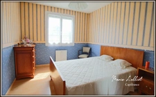 Maison à vendre 6 pièces DADONVILLE (45), sous sol, 4 chambres, vie de plain pied, Terrain clos, commerces de proximité, poêle a granulés.