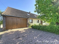 Maison à vendre 6 pièces, 171m², Le Malesherbois, 5 chambres, plain pied, monte charge, 2 garages, au calme