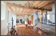 Dpt Seine et Marne (77), à vendre maison proche forêt, pierres et poutres, 5 chambres, RENDEMENT LOCATIF! 