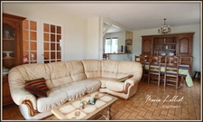 Maison à vendre 6 pièces DADONVILLE (45), sous sol, 4 chambres, vie de plain pied, Terrain clos, commerces de proximité, poêle a granulés.