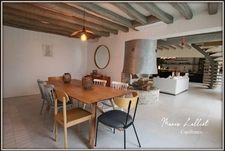 Property Exposed stones, 242m², 5 bedrooms, Children's dormitory and mezzanine, Loiret, Swimming pool, Jacuzzi, Tennis court, Garage, Car Port