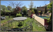 House for sale 11 rooms PITHIVIERS (45), 265m², 5 bedrooms, living room 45m², swimming pool, garage, wooded park of 2500m², basement