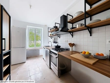 Maison à vendre 4 pièces, chambon la foret, 3 chambres, un garage
