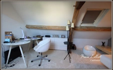 Dpt Seine et Marne (77), à vendre maison proche forêt, pierres et poutres, 5 chambres, RENDEMENT LOCATIF! 