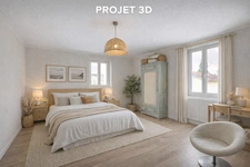 Loft T6 de 240m2 à usage habitation ou professionnel à Grigny-sur-Rhône
