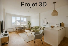 Appartement à vendre 2 pièces CHASSE SUR RHONE (38) 