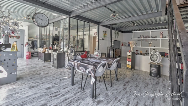 OULLINS – LOFT 184 M² – 3 SUITES & TERRASSE secteur de la Bussière, à proximité du centre-ville