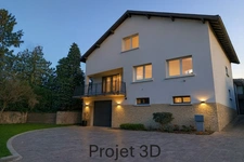 Maison Collonges-au-Mont-d'or de 250m2 + sous-sol de 80m2