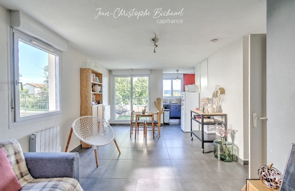 Appartement à vendre 2 pièces GRIGNY-SUR-RHONE (69)