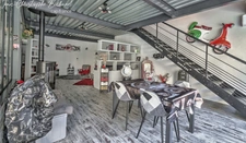 OULLINS – LOFT 180 M² – 3 SUITES & TERRASSE 