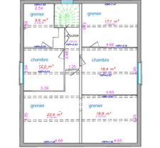 Maison Collonges-au-Mont-d'or de 250m2 + sous-sol de 80m2