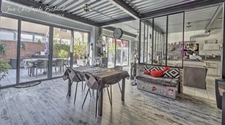 OULLINS – LOFT 184 M² – 3 SUITES & TERRACE in the Bussière area, near the city centre