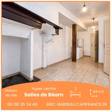 Maison de ville -  2 chambres - 84m2 - SALIES de BEARN
