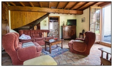 Maison 2 chambres + grange REBENACQ (64)