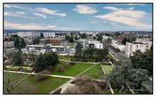 Appartement 2 pièces - 49m2 - PAU - Vue imprenable