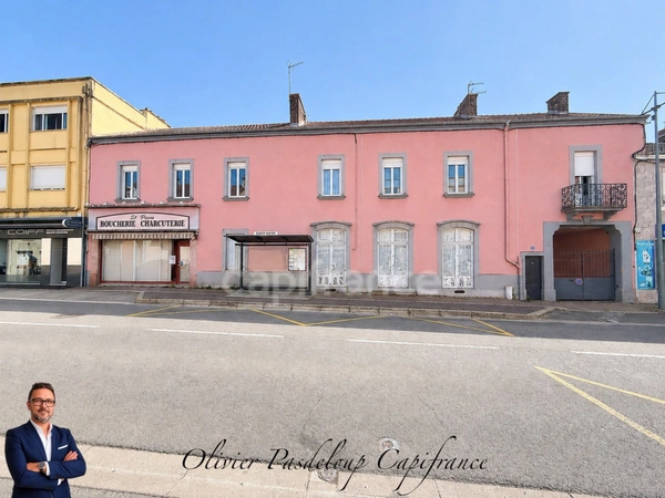 Immeuble à vendre LE CREUSOT (71)