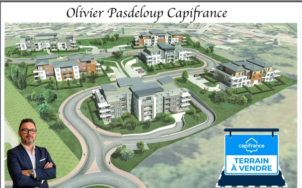 Terrain à vendre de 28 095,00 m² LE BREUIL (71)