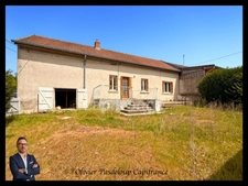 Maison à vendre 3 pièces SAINT VALLIER (71)