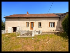 Maison à vendre 3 pièces SAINT VALLIER (71)