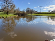Etang avec terrain à vendre  SAINT LAURENT D'ANDENAY (71)