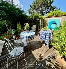 LE HAVRE – QUARTIER SAINT-VINCENT, PLAGE  –  MAISON DE CARACTÈRE 140 M² – JARDIN ENSOLEILLÉ – ÉCHAPPÉE MER