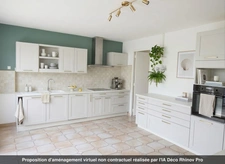 Maison et appartement à vendre, proche du centre de GREZIEU-LA-VARENNE.