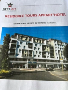 TOURS – APPART’HÔTEL À VENDRE – IDÉAL INVESTISSEUR