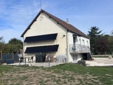 Maison 76 m2 sur terrain clos de 1489 m2 - SAINTE CATHERINE DE FIERBOIS (37)