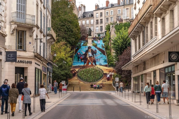 BLOIS – ENSEMBLE IMMOBILIER DE 3 APPARTEMENTS – RENTABILITÉ 8,47 %