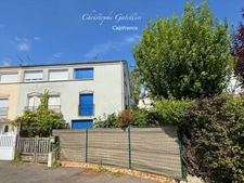 Villepreux – Quartier de la Haie Bergerie – Maison familiale de 85 m² avec jardin, garage et pompe à chaleur