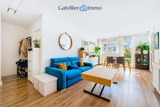 4 PIÈCES – 88 M² – BALCON – CAVE – PARKING – LES ÉBISOIRES