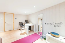 Centre Ville - Meulière - 2 chambres - grande pièce en demi sous-sol - Jardin – Garage / Atelier – Aucun travaux !
