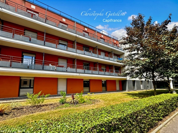 Investissement LMNP sécurisé – Grand appartement 2 chambres en résidence d’affaires  - Bail commercial jusqu'en 2032 – Loyer garanti 8714 € HT / An