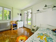 4 pièces - 3 chambres (possible 4) - Gare-calme-verdure