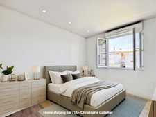 DERNIER ÉTAGE T4 (3 chambres) AVEC TERRASSE DE 65 M²