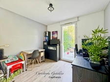 🌿 Appartement 4 pièces – 3 chambres - jardin - terrasse – double parking en sous-sol 🌿 