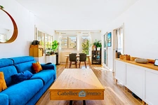 4 PIÈCES – 88 M² – BALCON – CAVE – PARKING – LES ÉBISOIRES