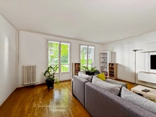 MEUDON BELLEVUE – Appartement familial et traversant de 95 m² – 3 / 4 chambres – Aucun travaux