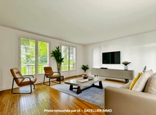 96 m² – 3 chambres + possibilité 4 – Parc arboré – Gare à pied