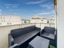 Quartier de l'Aérostat - Appartement 4 pièces (3 chambres - 2 SDE) - 2 places de parking