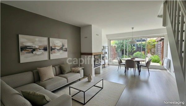 Maison 85 m² – Quartier Grande Ile – Jardin, terrasse, garage et belle luminosité